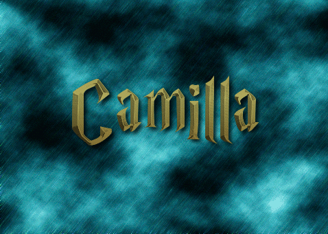 Camilla Logo - Camilla Logo. Free Name Design Tool from Flaming Text
