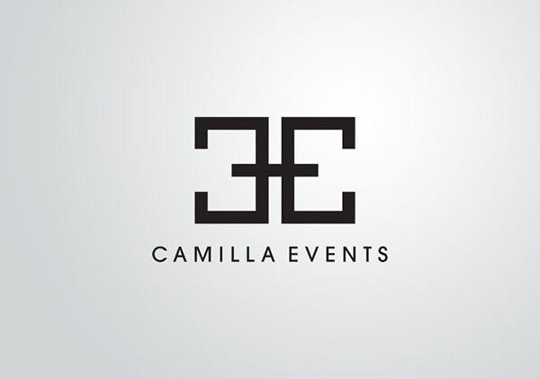 Camilla Logo - Camilla Events on Behance