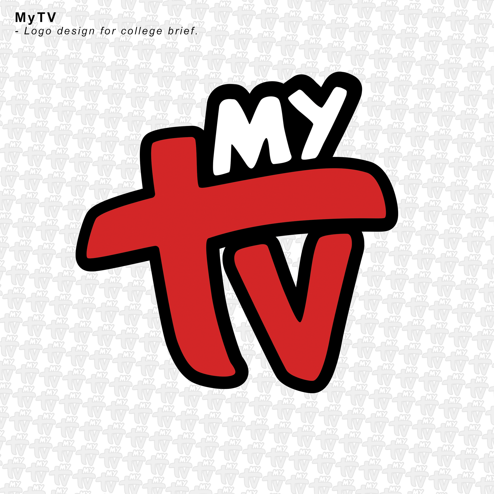 myTV Logo - Cameron Rees - MyTV