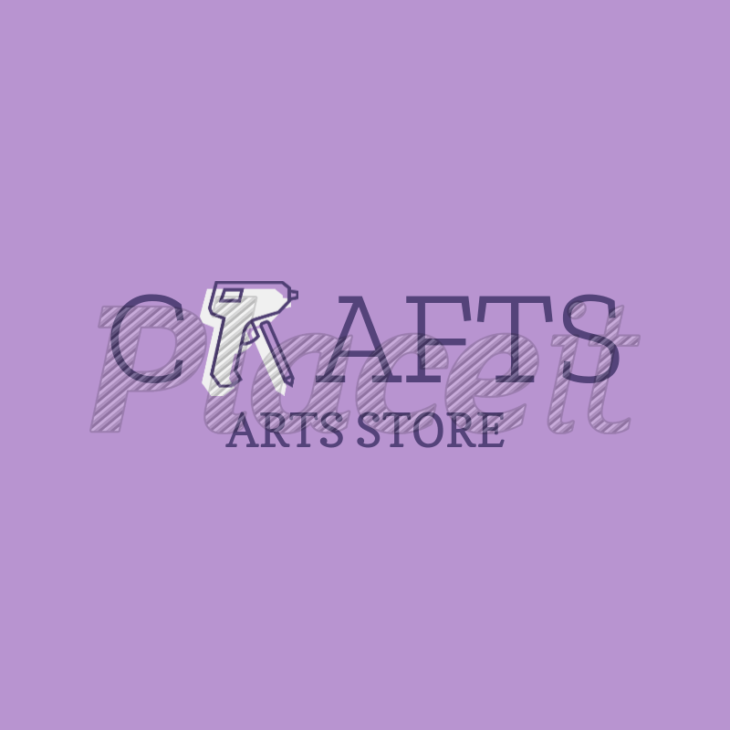 Craft-Store Logo - Placeit - Online Logo Maker for Craft Stores with Art Tool Icon