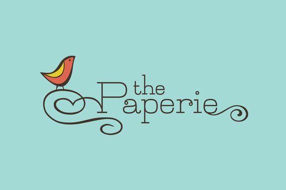 Craft-Store Logo - Paper Craft Store Logo Template | Paper Owls - Inspiration Board ...