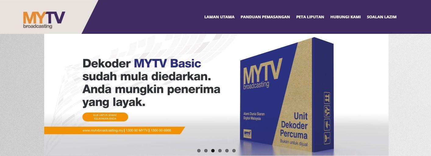 myTV Logo - TM and MYTV sign a US$211 mil pact | Digital News Asia