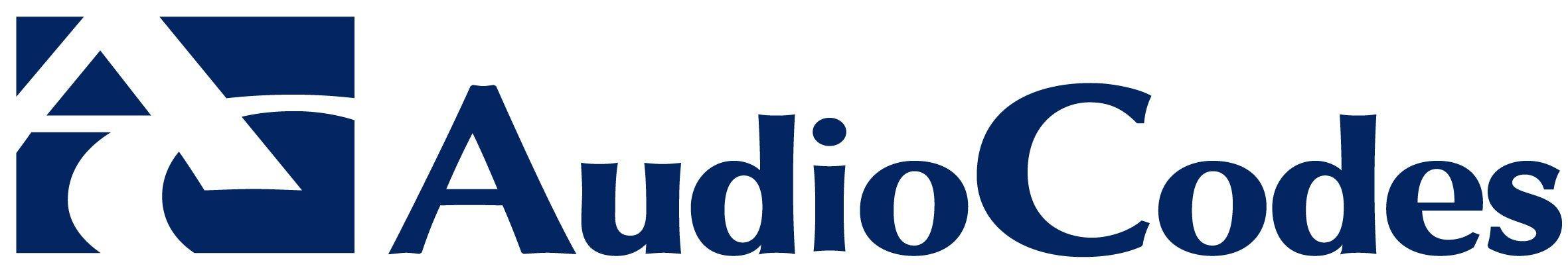 AudioCodes Logo - AudioCodes-logo - Crystalrs