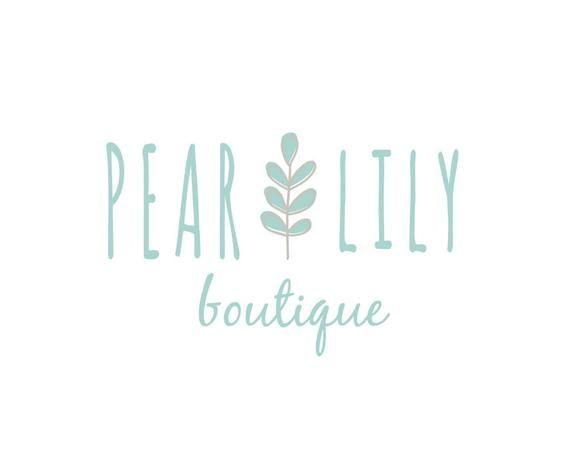 Craft-Store Logo - Premade leaf logo craft shop logo jewelry store baby | Etsy