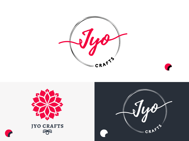 Craft-Store Logo - Jyo Crafts. Logo concept for craft store