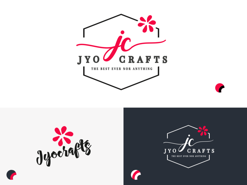 Craft-Store Logo - Jyo Crafts | Logo concept for craft store by Santosh Kumar ...