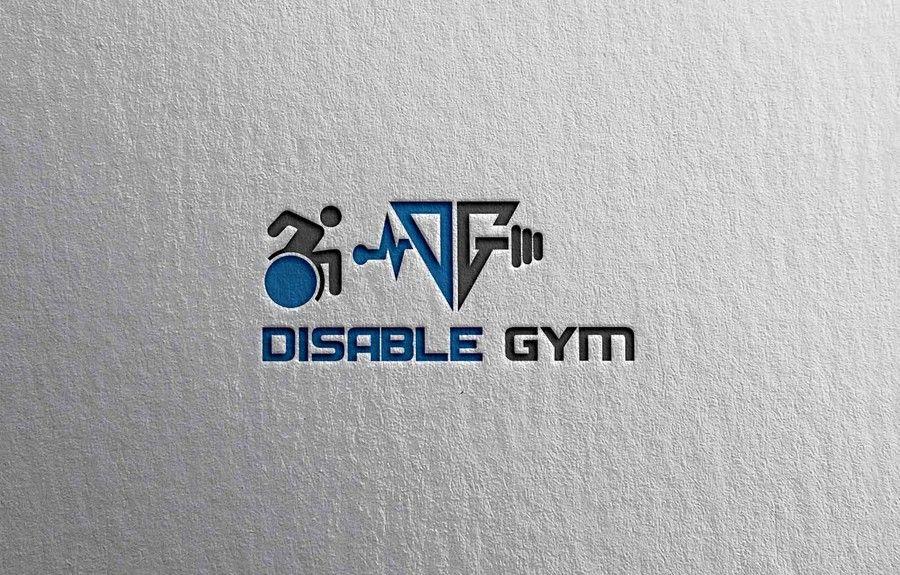 Disable Logo - Entry #31 by mindreader656871 for Design a Logo for Disable Gym ...