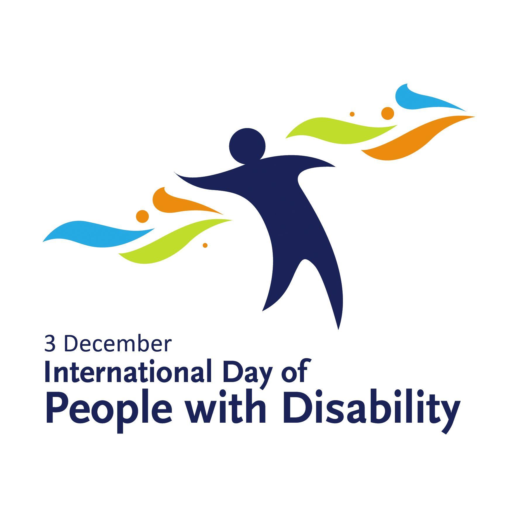Date Logo - Logo – International Day of People with Disability
