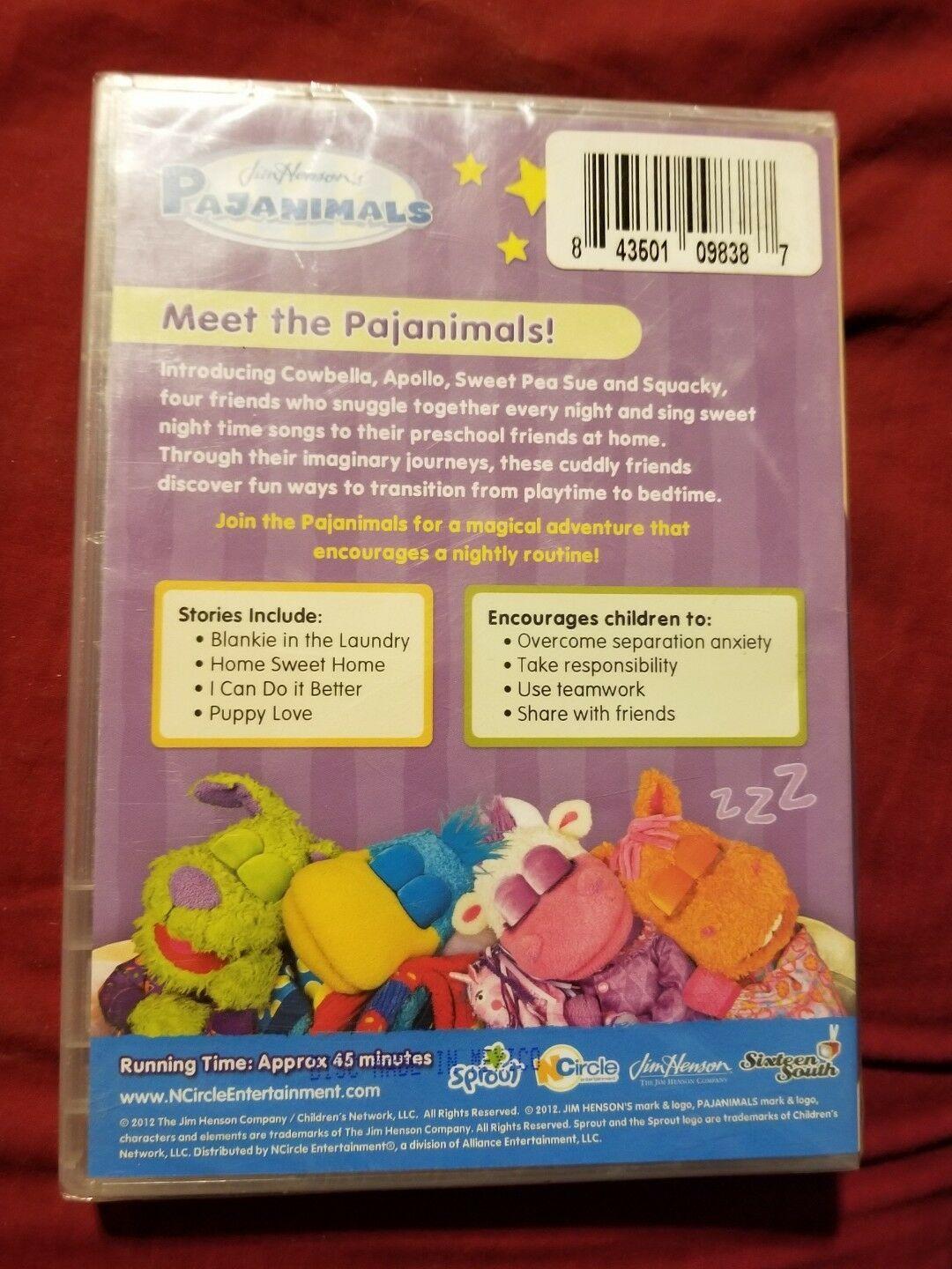 Pajanimals Logo - Jim Hensons Pajanimals: Good Night, Pajanimals (DVD, 2012) | eBay