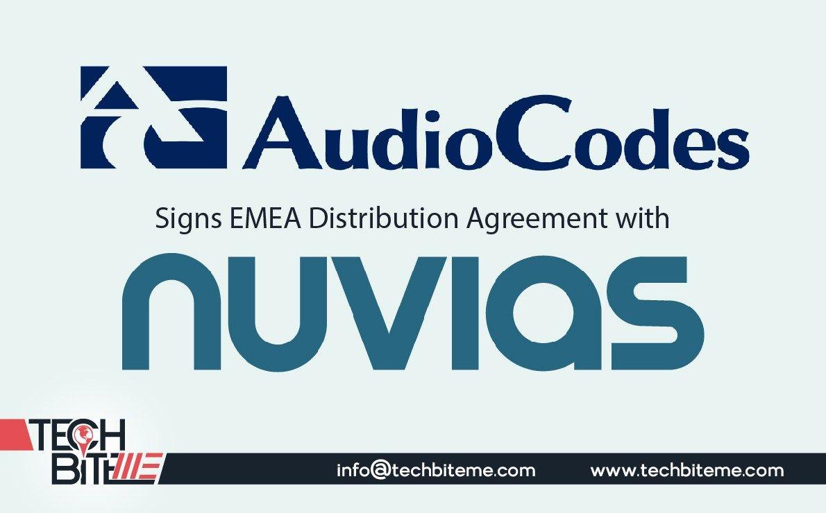 AudioCodes Logo - Audiocodes-Nuvias-Logo-01 | Tech Bite Me