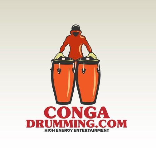 Conga Logo - Design a cool logo for congaDrumming.com!! | Logo design contest