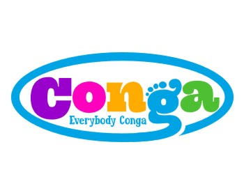 Conga Logo - Conga logo design contest - logos by Hybrid_Design