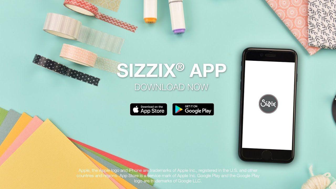 Sizzix Logo - Introducing the brand new App from Sizzix Lifestyle! - YouTube