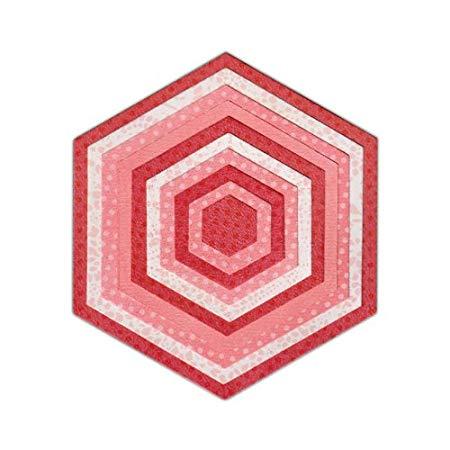 Sizzix Logo - Sizzix Framelits Hexagons Die Set, Pack of 10: Amazon.co.uk: Kitchen ...
