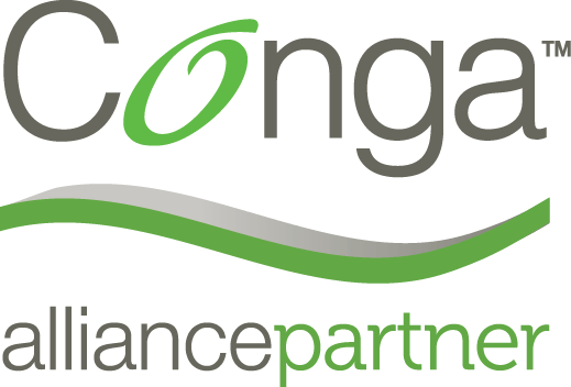 Conga Logo - Conga. Merging our Expertise in Salesforce with your Org's Mission