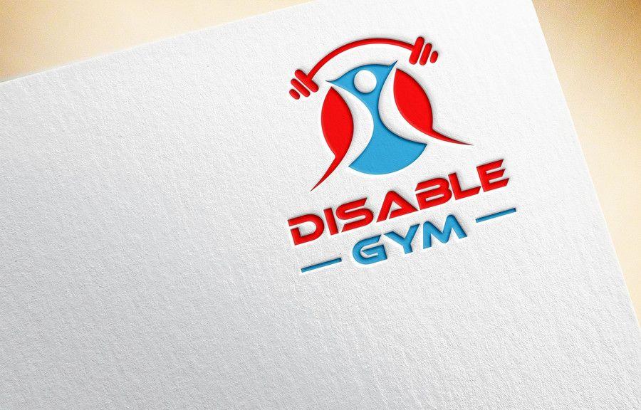 Disable Logo - Entry #190 by mdparvej19840 for Design a Logo for Disable Gym ...