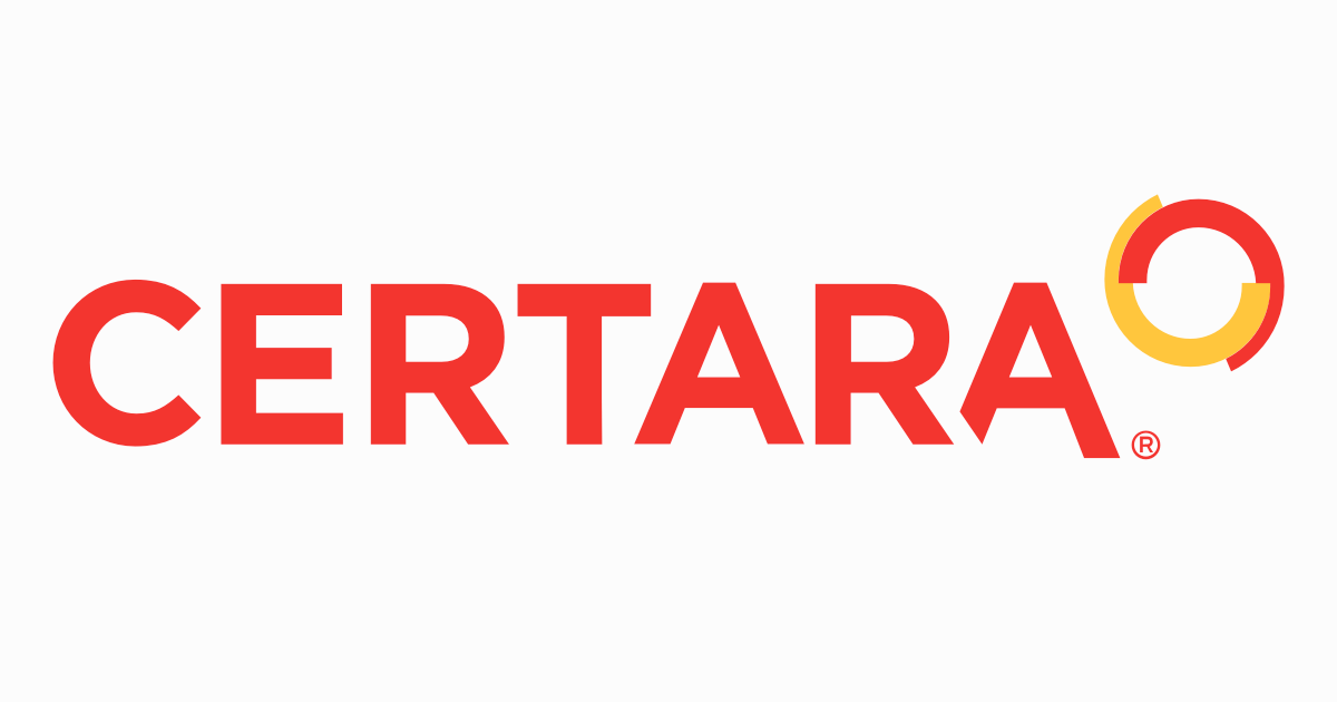 Certara Logo - Certara