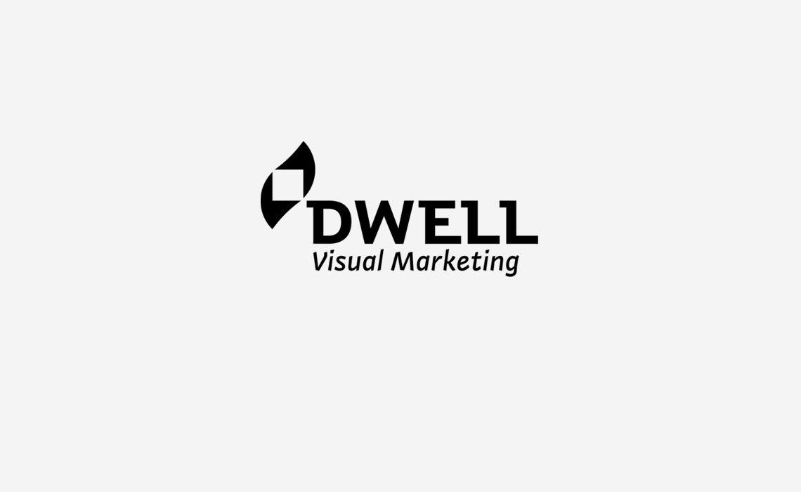 Dwell Logo - Dwell Visual Marketing Logo Design - Typework Studio Design Agency