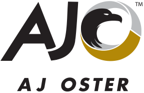 Oster Logo - aj-oster-logo - Alumet Supply