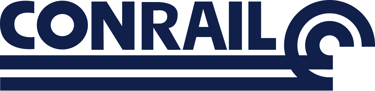 Conrail Logo - Conrail Logo 1976-1999 | Railroad Logos | Logos, Train, dan Adventure