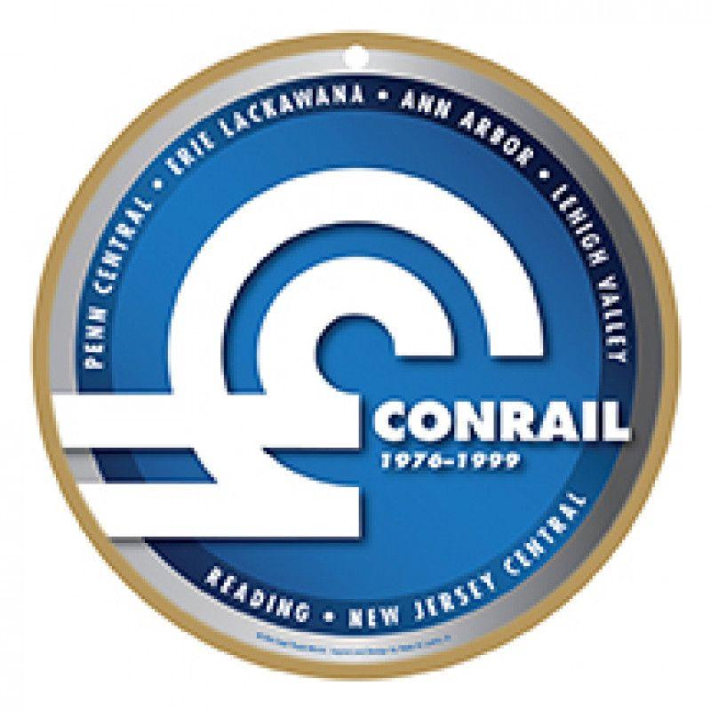 Conrail Logo - Conrail Logo Plaque
