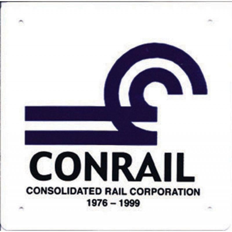 Conrail Logo - Conrail Logo Sign