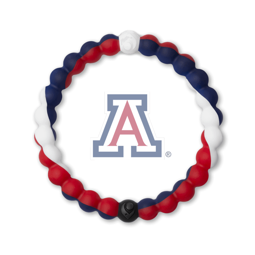 Lokai Logo - University of Arizona Bracelet