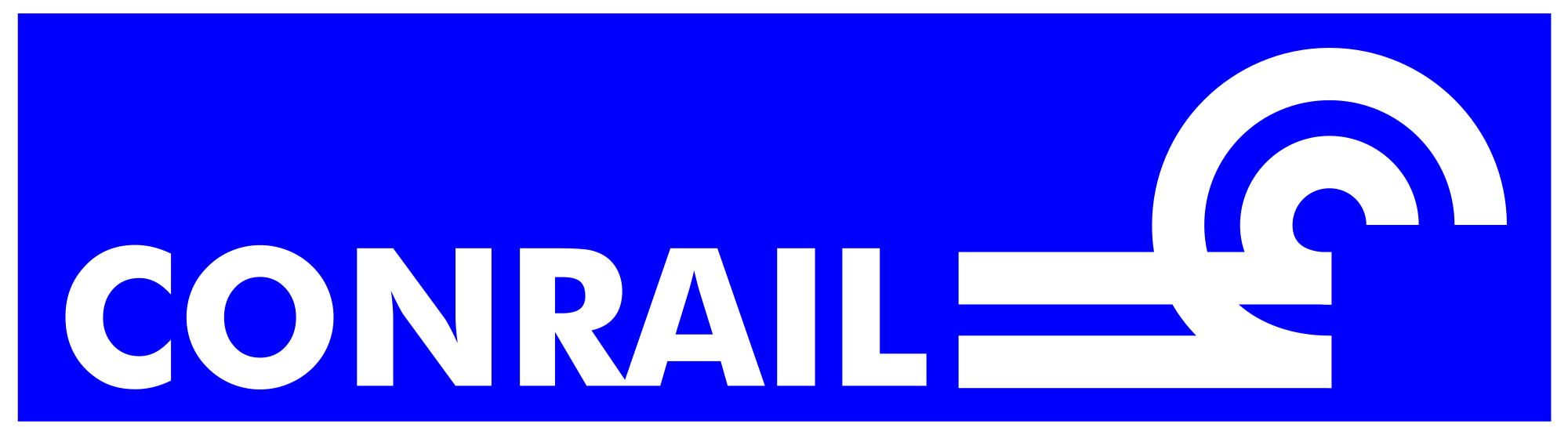 Conrail Logo - Datei:Conrail logo 2.svg