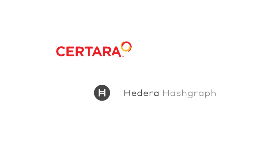 Certara Logo - Hedera Hashgraph DLT to power Certara's clinical research, reg ...