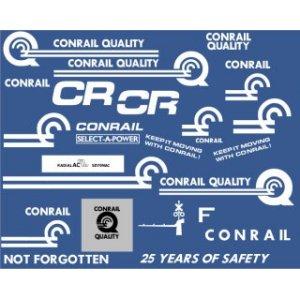Conrail Logo - RailSimStuff.com