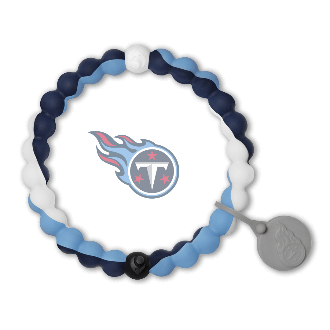 Lokai Logo - Tennessee Titans Bracelet. Lokai x NFL