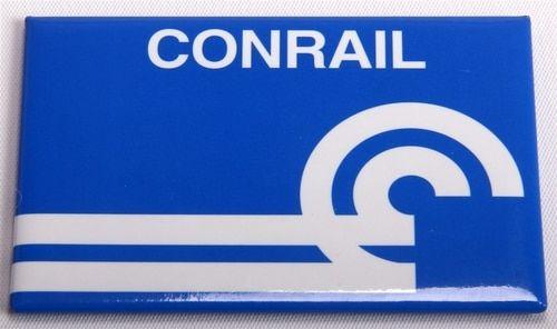 Refrigerator Logo - Country Trains RMCONR Conrail Logo Refrigerator Magnet ...