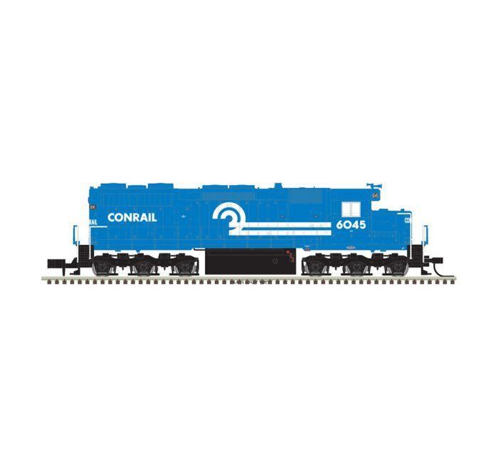Conrail Logo - Atlas 10002750 HO EMD SD- Silver DC, Conrail