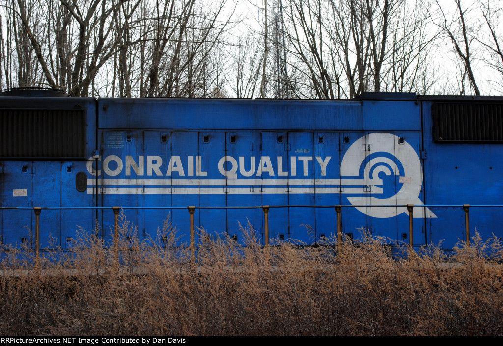Conrail Logo - Conrail Quality Logo on the 5425