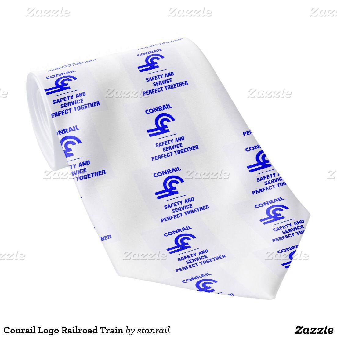 Conrail Logo - Conrail Logo Railroad Train Neck Tie. My Zazzle Store