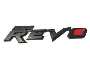 Revo Logo - REVO BLACK TRD HILUX BADGE DECAL LOGO EMBLEM STICKER TOYOTA PICKUP ...