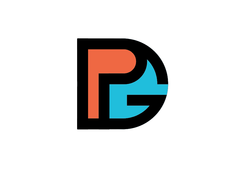 GDP Logo - GDP logo by Ahmad Saleem | Dribbble | Dribbble