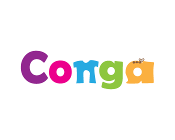 Conga Logo - Conga logo design contest - logos by Donadell