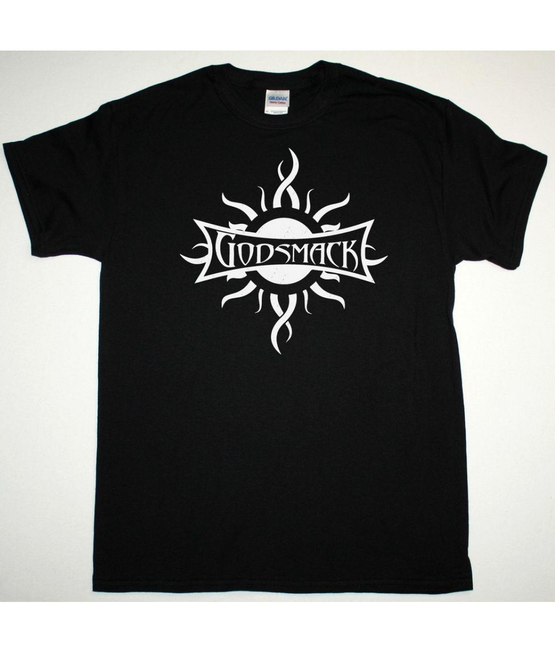 Godsmack Logo - GODSMACK LOGO NEW BLACK T SHIRT - Best Rock T-shirts