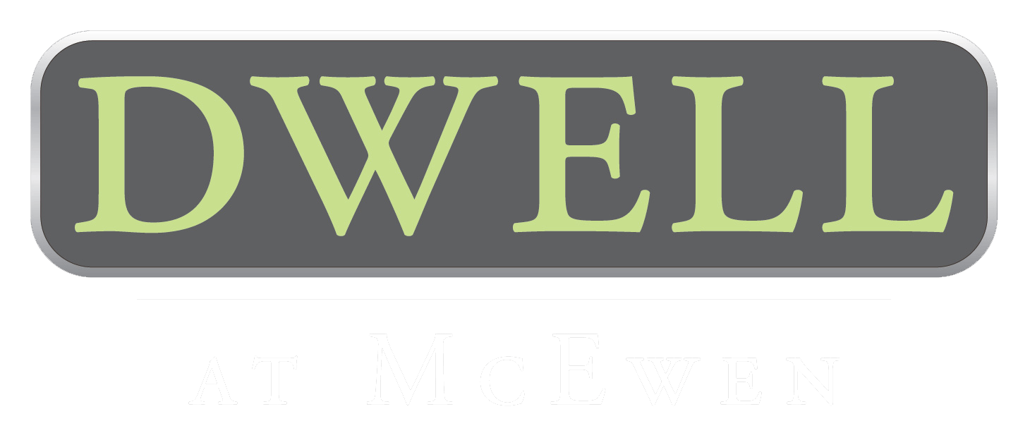 Dwell Logo - Dwell At McEwen Apartments - Franklin, TN | Bell Apartment Living