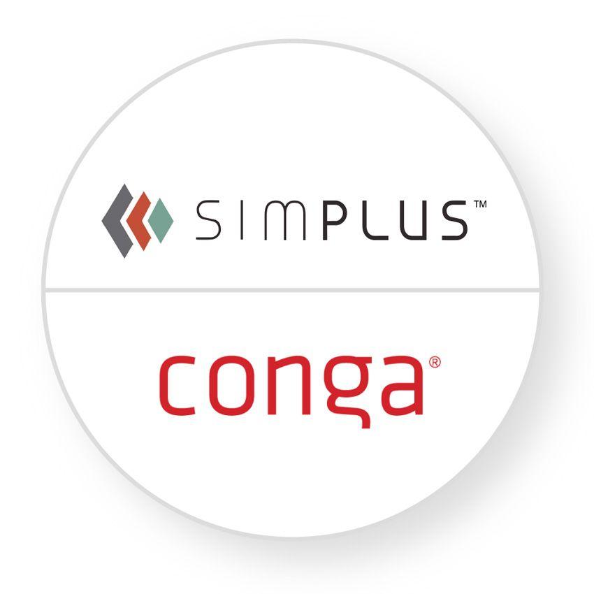 Conga Logo - Simplus | Conga