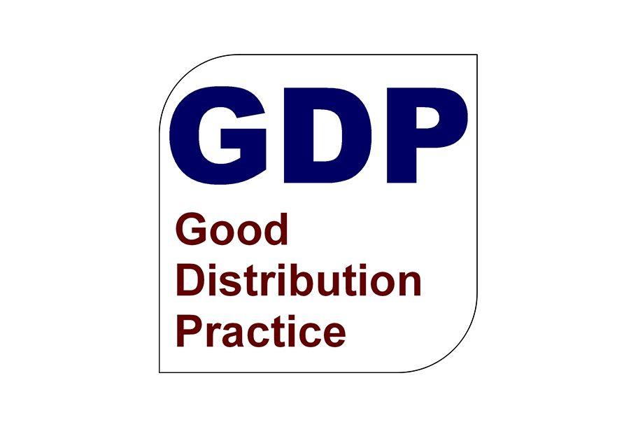 GDP Logo - GDP - Good Distribution Practice - Petrex GmbH