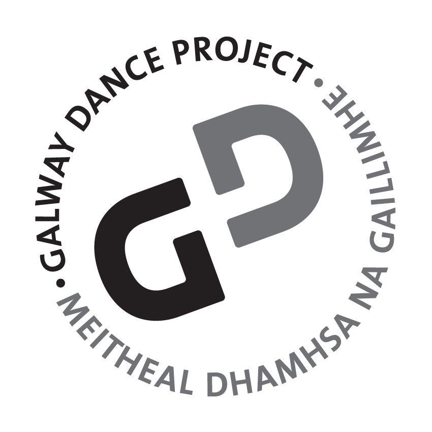 GDP Logo - GDP Logo Circle Grey on White – Galway Dance Project