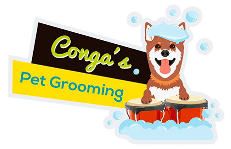 Conga Logo - Conga´s Pet Grooming. A great Mobile Pet Grooming near you