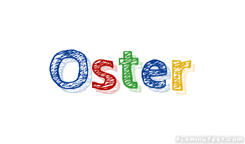 Oster Logo - United States of America Logo. Free Logo Design Tool from Flaming Text