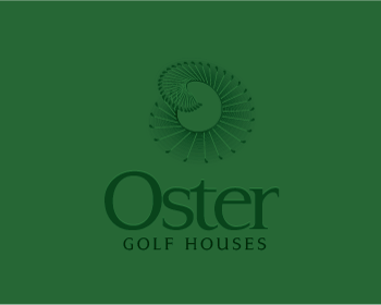 Oster Logo - Logo design entry number 12 by iNED | Oster Golf Houses logo contest