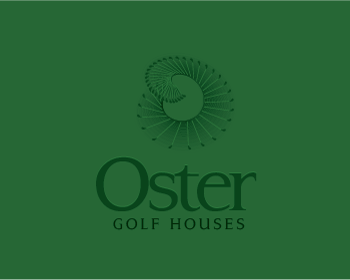 Oster Logo - Logo design entry number 12 by iNED. Oster Golf Houses logo contest