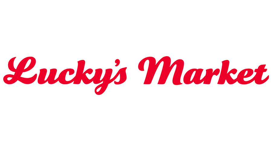 Lucky's Logo - Lucky's Market Logo Vector - (.SVG + .PNG)