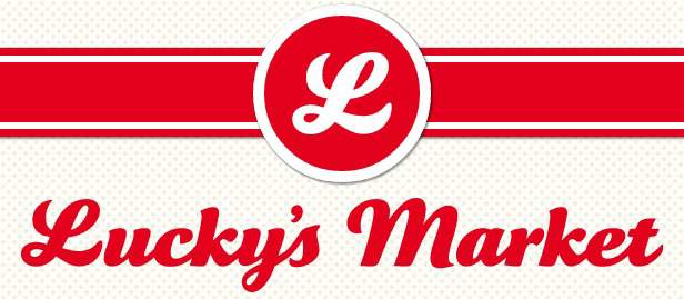 Lucky's Logo - Lucky's Market to open June 17 in Iowa City