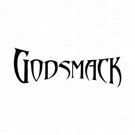 Godsmack Logo - GODSMACK LOGO MUSIC T-SHIRT IRON-ON TRANSFER DECAL #MGS4 | YOUR ONE ...